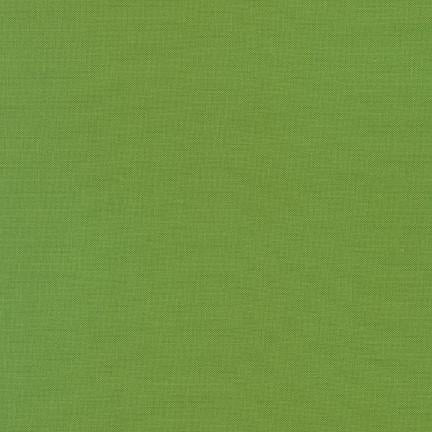 RK Kona Cotton Solids - K001-1703 Grass Green - Cotton Fabric