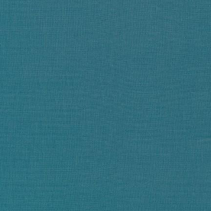 RK Kona Cotton - K001-1373 Teal Blue - Cotton Fabric