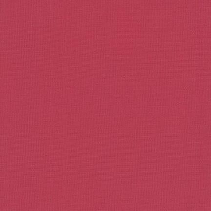 RK Kona Cotton - K001-1099 Deep Rose - Cotton Fabric