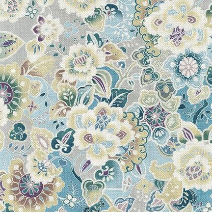 RK Moonlight Garden, 19000-4 Multi - Cotton Fabric