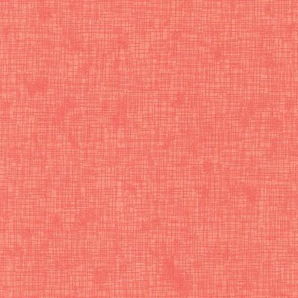 RK Quilter's Linen, ETJ-9864-143 Coral - Cotton Fabric