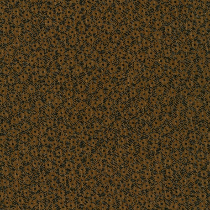 RK Stephenson Country 21399-16 Brown - Cotton Fabric