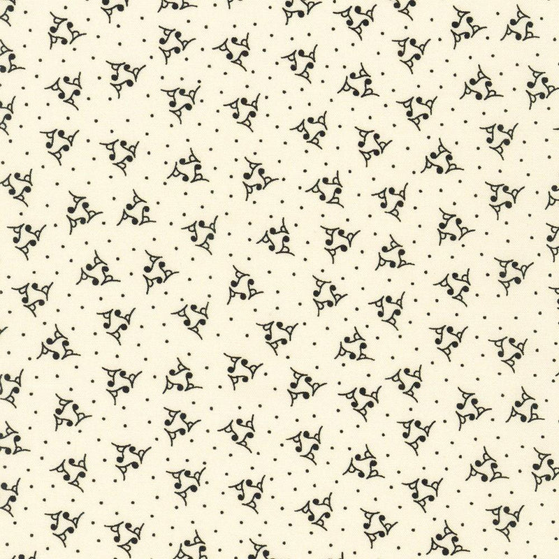 RK Stephenson Country 21401-15 Ivory - Cotton Fabric