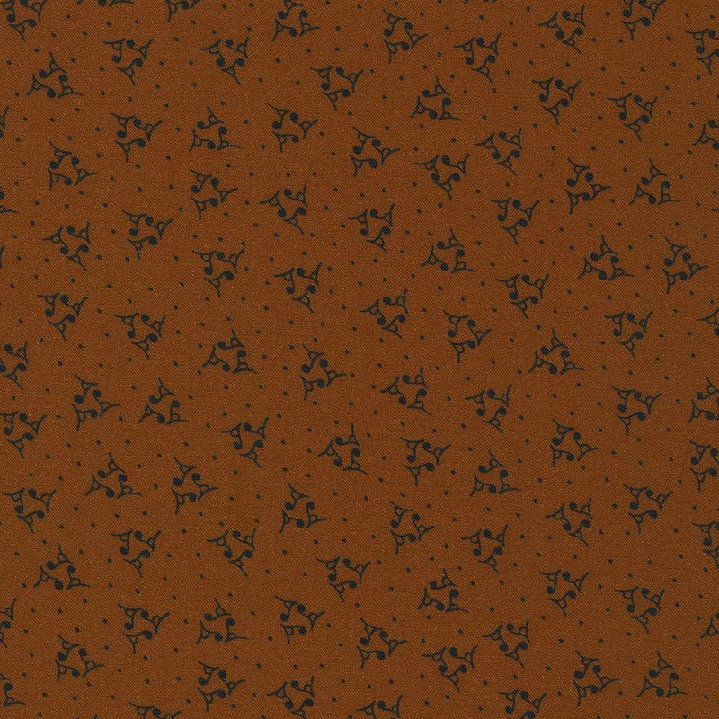 RK Stephenson Country 21401-179 Rust - Cotton Fabric