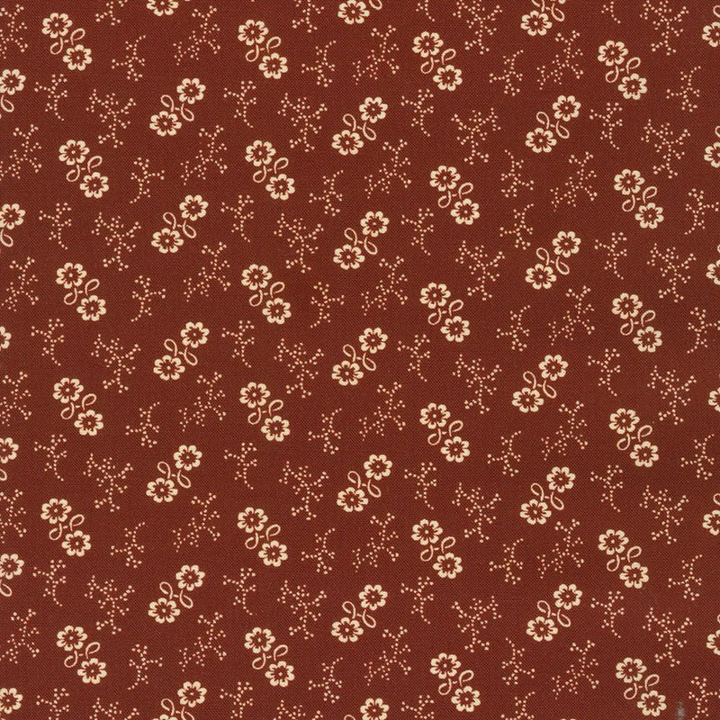 RK Stephenson Country 21402-95 Burgundy - Cotton Fabric