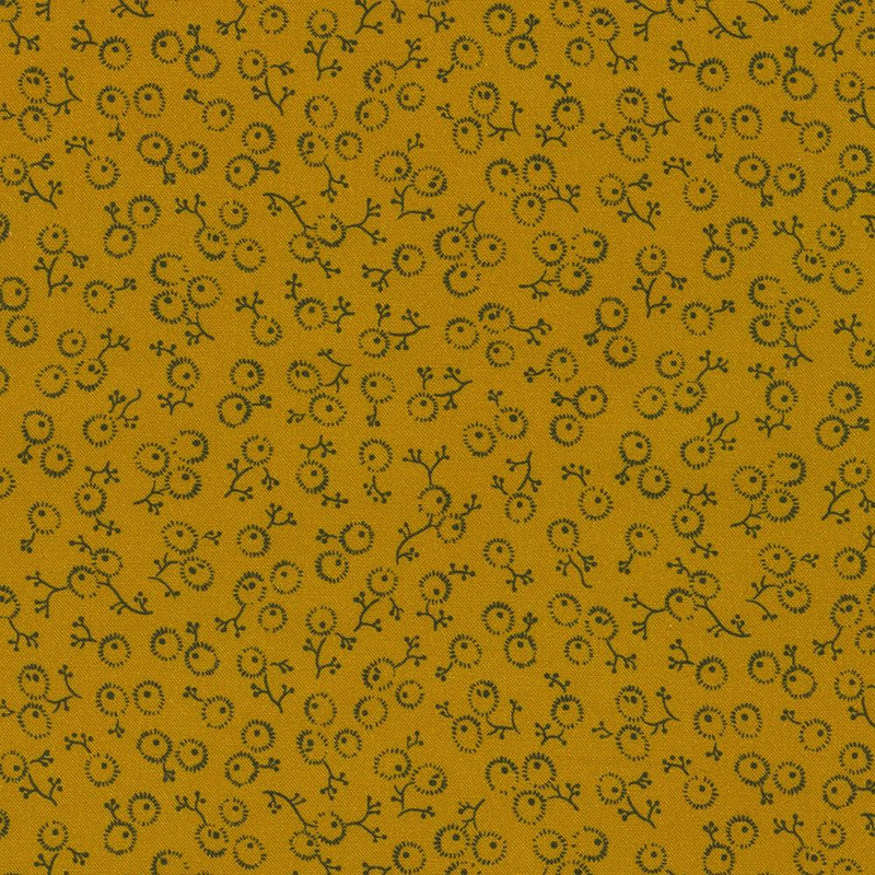 RK Stephenson Country 21403-133 Gold - Cotton Fabric