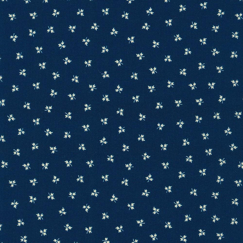 RK Stephenson Country 21405-9 Navy - Cotton Fabric