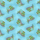 STUDIO E Painting the World 6815-11 - Cotton Fabric