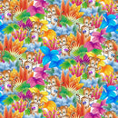 STUDIO E Painting the World 6817-16 - Cotton Fabric