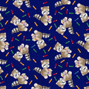 STUDIO E Painting the World 6822-78 - Cotton Fabric