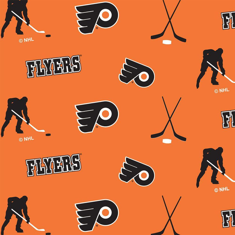 SYK NHL Philadelphia Flyers, 035FLY Orange - Fleece