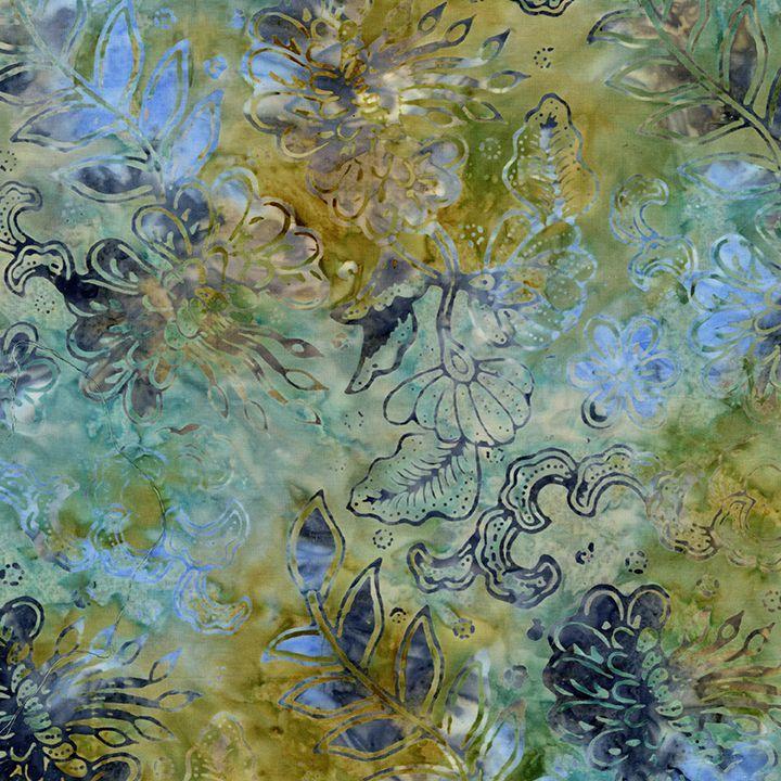 TT Arabella - Jellyfish and Sea Coral B1599-SKY - Cotton Fabric
