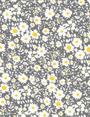TT Buttercup C1123-GREY - Cotton Fabric