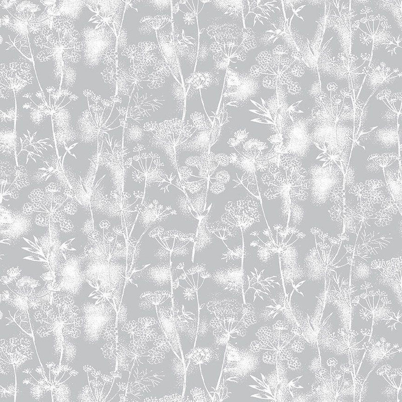 TT Graphite CD1813-GREY - Cotton Fabric