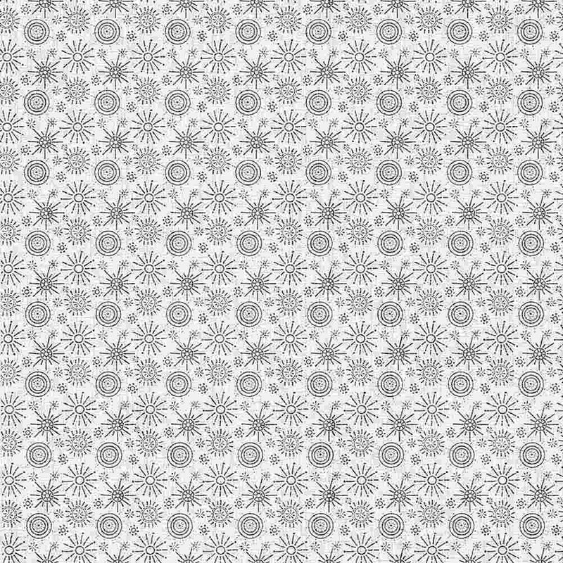 TT Opposites Attract (WP) JT-CD1683-SILVER - Cotton Fabric