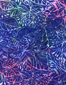 TT Tonga Twilight Batiks B8213-GRAPE - Cotton Fabric