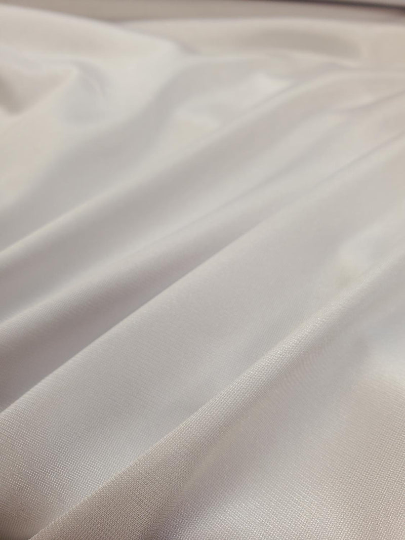TWS Lightweight Nylon Slip Fabric 102" Wide WHITE - D4438-102 - Dress Fabric