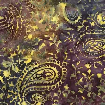 Timeless Treasures Batiks Gypsy B4864-POTION - Cotton Fabric
