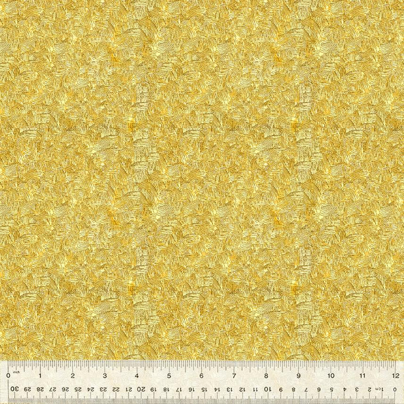 WHM Belle 53441-1 Yellow - Cotton Fabric
