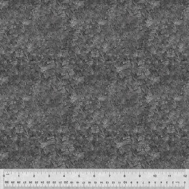 WHM Belle 53441-4 Graphite - Cotton Fabric