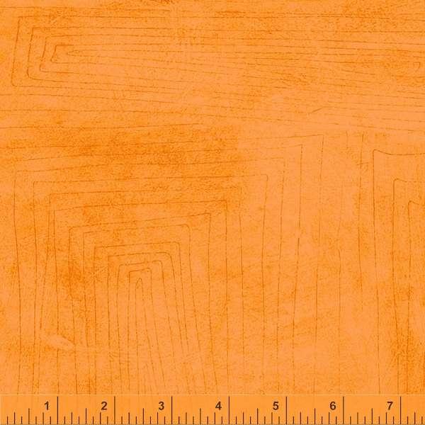 WHM Colorwash 36531B-17 Orange - Cotton Fabric