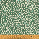 WHM Fantasy, 51291-7 Green - Cotton Fabric