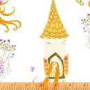 WHM Far Far Away II, 51197-3 Cream - Cotton Fabric