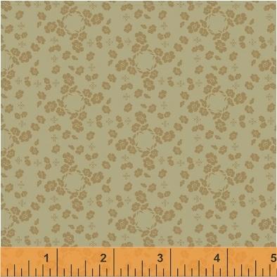 WHM French Armoire, 51552-4 Brown, Cotton Fabric