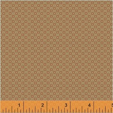 WHM French Armoire, 51553-6 Brown, Cotton Fabric