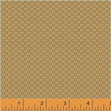 WHM French Armoire - 51553-7 Tan - Cotton Fabric