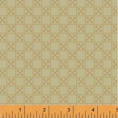 WHM French Armoire - 51555-4 Tan - Cotton Fabric