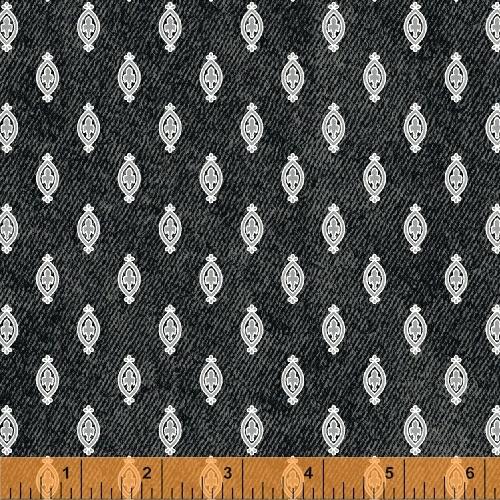 WHM Gina 50925-2 Gray - Cotton Fabric