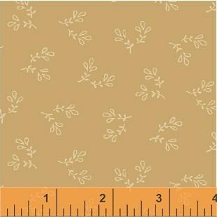 WHM Honey Maple 50745-4 - Cotton Fabric