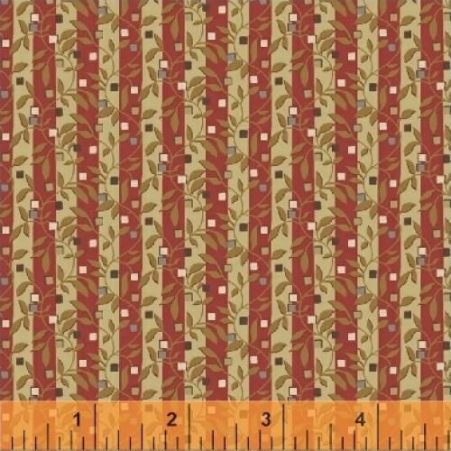 WHM Larisa 50076-5 Red - Cotton Fabric