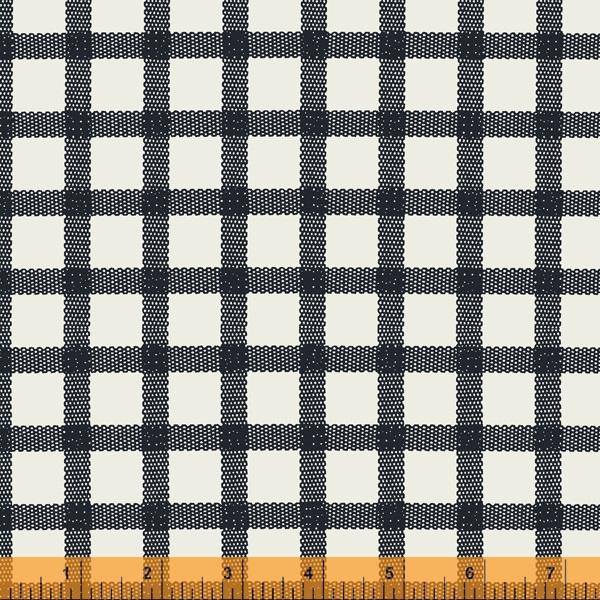 WHM Leaf 52351-1 - Cotton Fabric