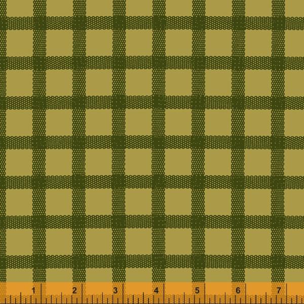 WHM Leaf 52351-7 - Cotton Fabric