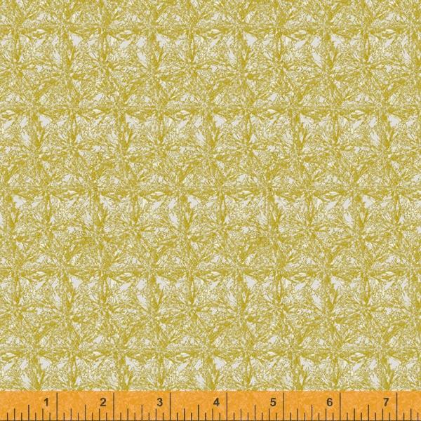 WHM Leaf 52352-7 - Cotton Fabric