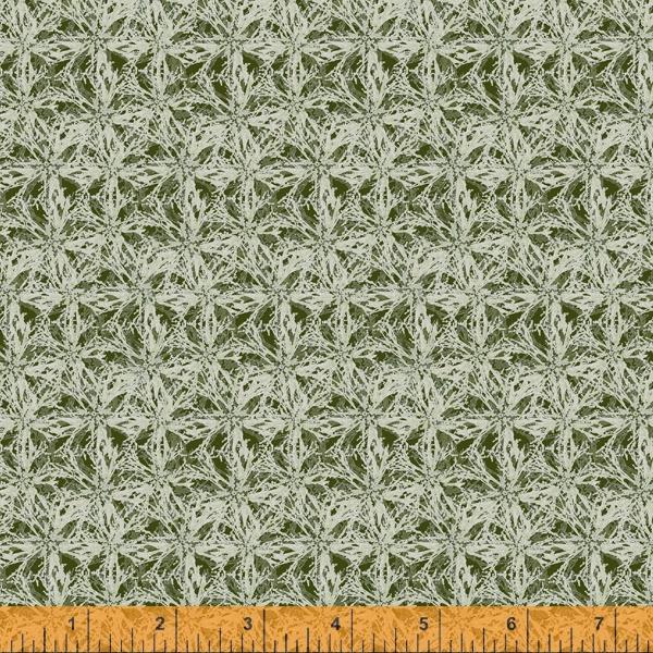 WHM Leaf 52352-8 - Cotton Fabric