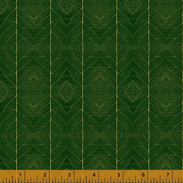 WHM Leaf 52353-9 - Cotton Fabric