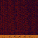 WHM Leaf 52355-11 - Cotton Fabric