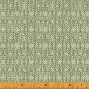 WHM Leaf 52356-5 - Cotton Fabric