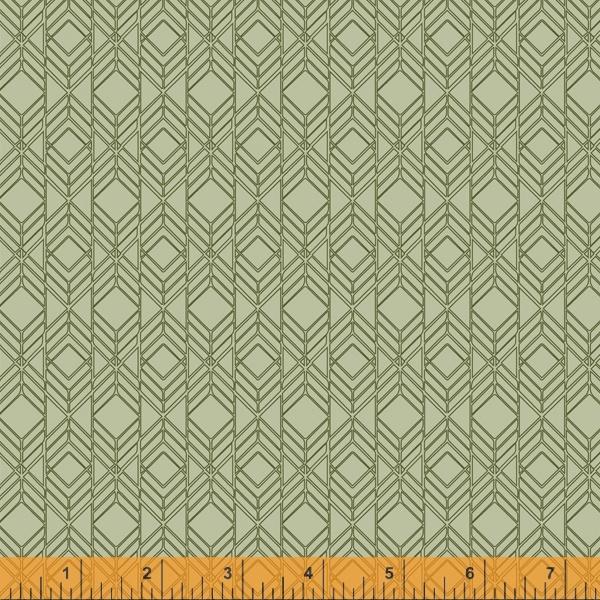 WHM Leaf 52356-5 - Cotton Fabric