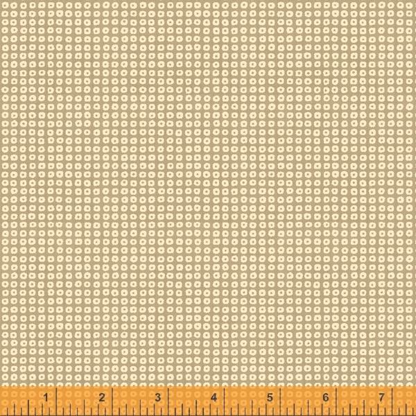 WHM Lofi 52504-4 Khaki - Cotton Fabric