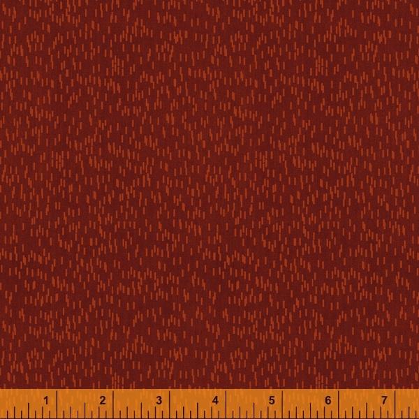 WHM Lofi 52505-5 Brick - Cotton Fabric
