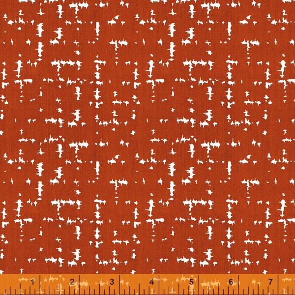 WHM Lofi 52507-5 Brick - Cotton Fabric