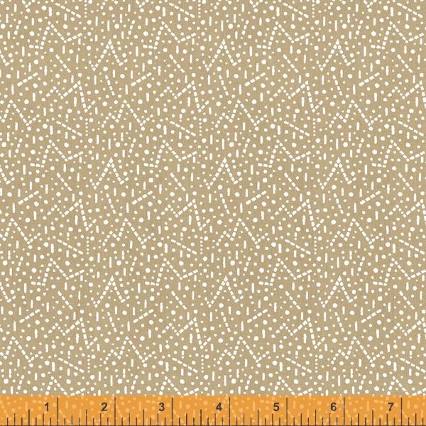 WHM Lofi 52508-4 Khaki - Cotton Fabric