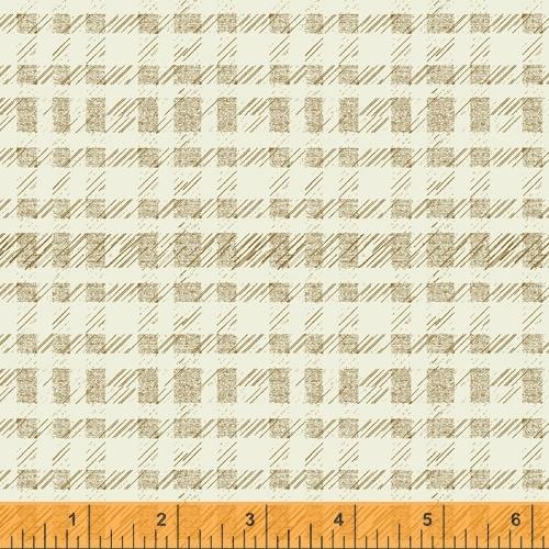 WHM Pottery 51580-6 Natural - Cotton Fabric