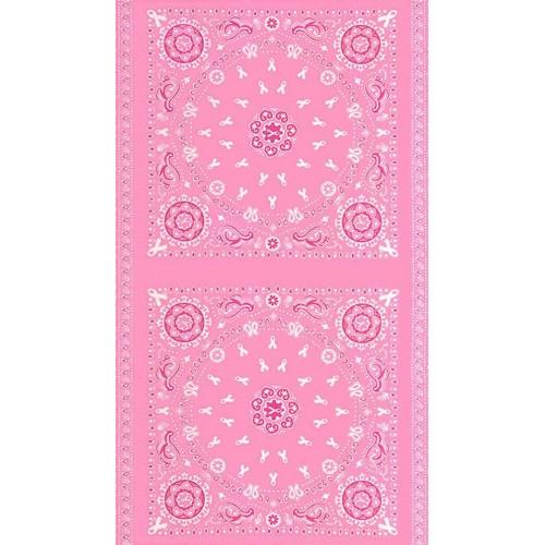 WHM Project Pink Panel - 36406P-1 - Cotton Fabric