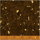 WHM Recorked 50992M-3 Brown - Cotton Fabric