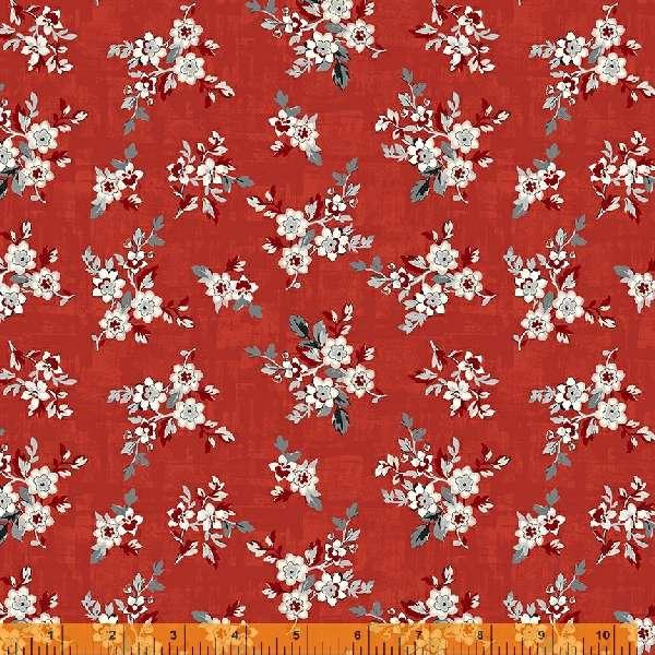 WHM Ruby 53391-3 Ruby - Cotton Fabric
